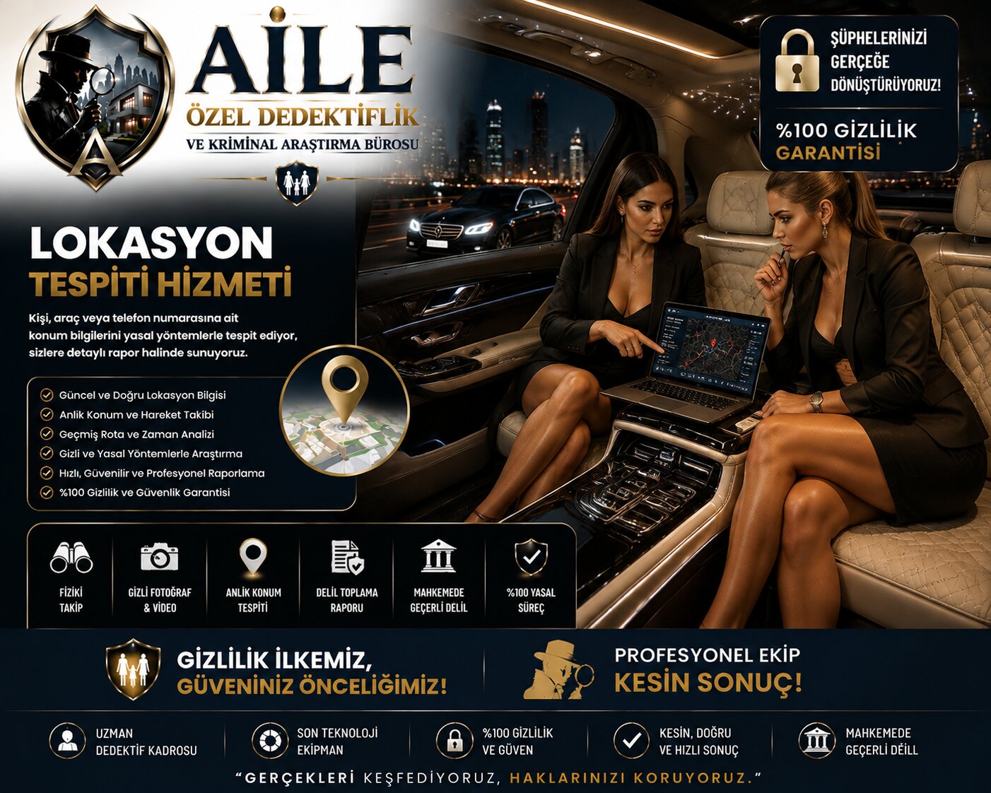 Adres Tespiti İçin Özel Dedektif Tutmak Yasal mı? Araştırma Sürecinde Hukuki Sınırlar