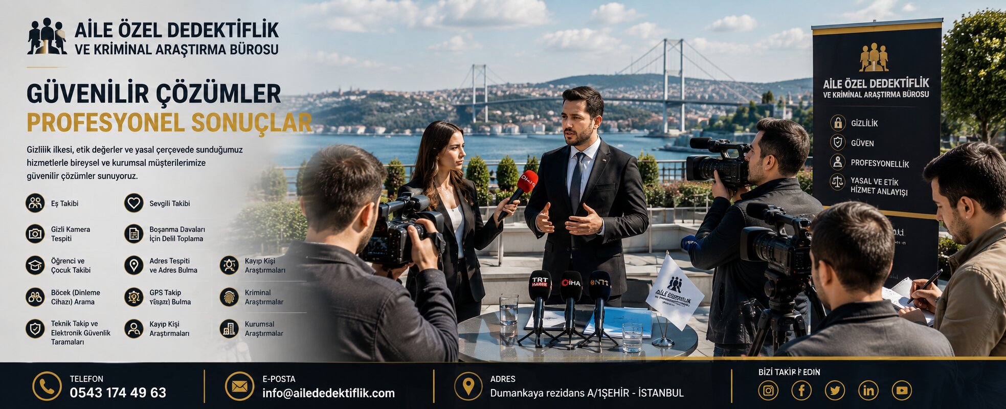 📌 İstanbul 39 İlçe Hizmet Listemiz ve Yerel Basın Yansımaları: