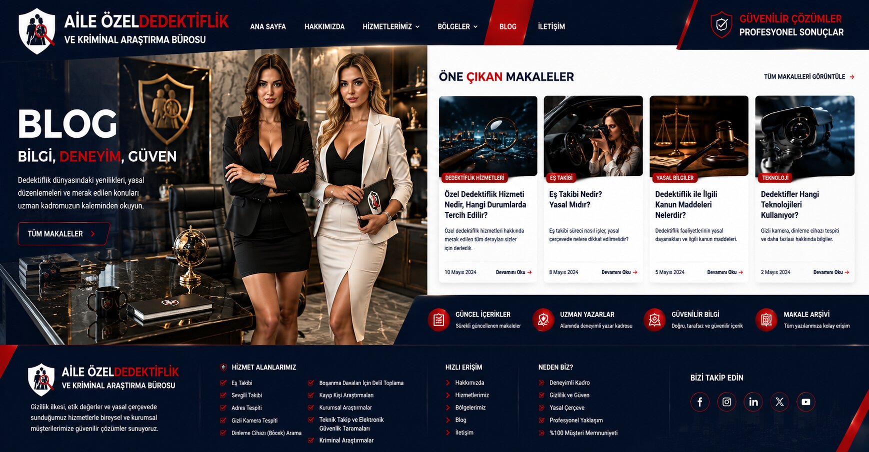 20. İstanbul'un 39 İlçesinde Özel Dedektiflik Hizmetleri | Bölgesel Araştırma ve Takip Çalışmaları
