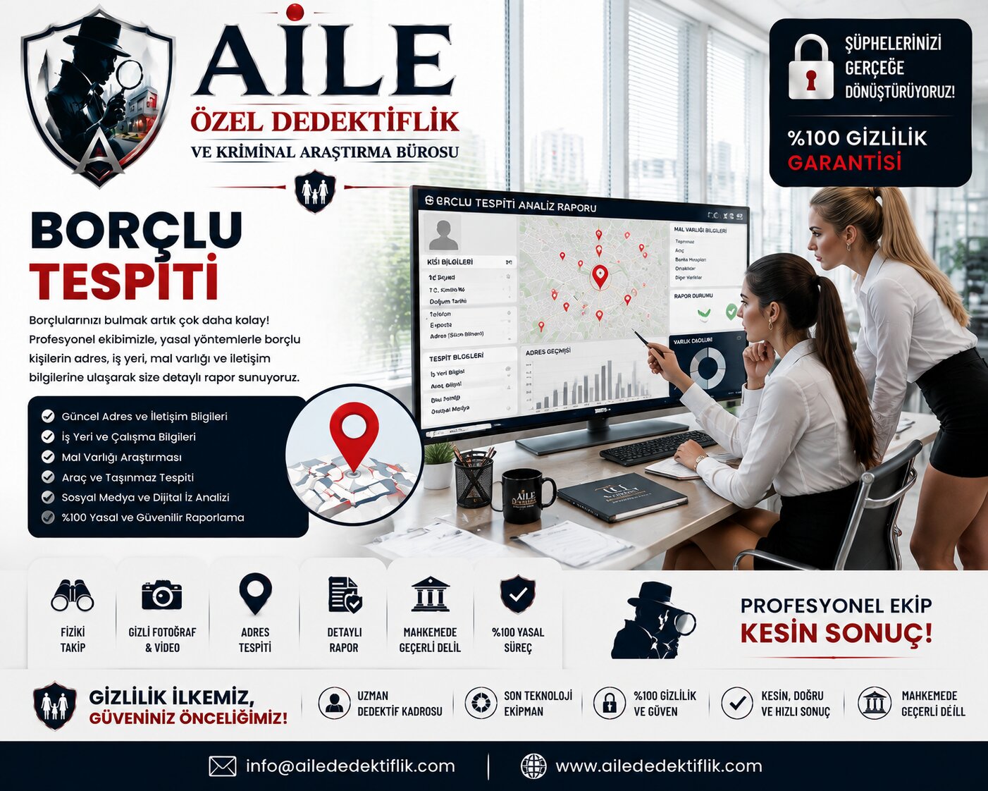 Borçlu Tespiti Nedir? Borçlu Bulma ve Araştırma Hizmeti Nasıl Yapılır?