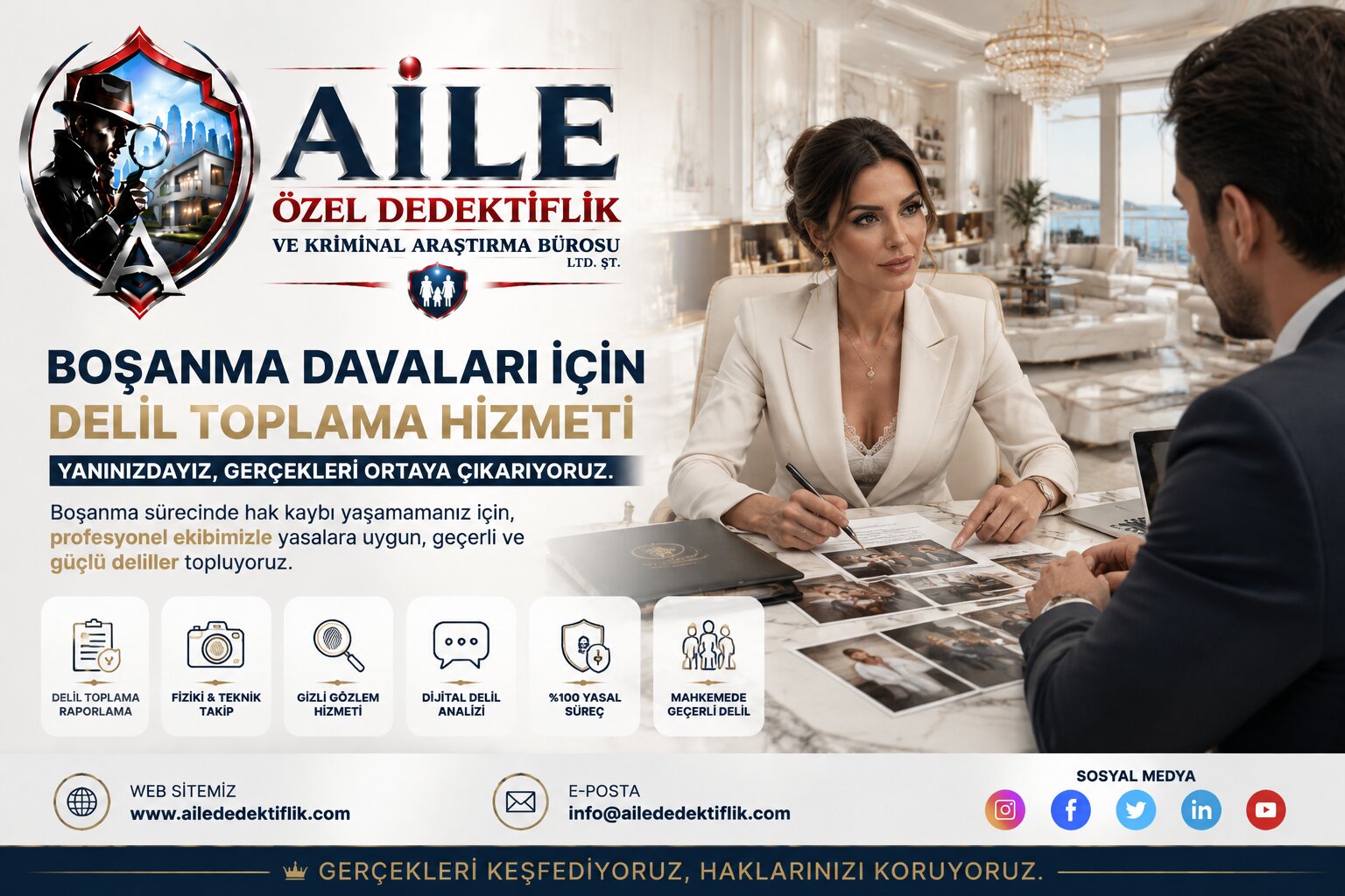 1. Boşanma Davası İçin Delil Nasıl Toplanır?