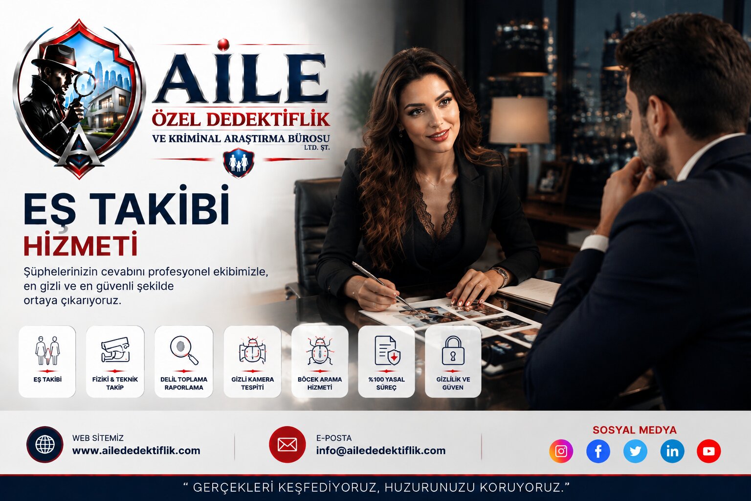10.2. Ankara Eş Takibi ve Özel Dedektiflik Hizmetleri