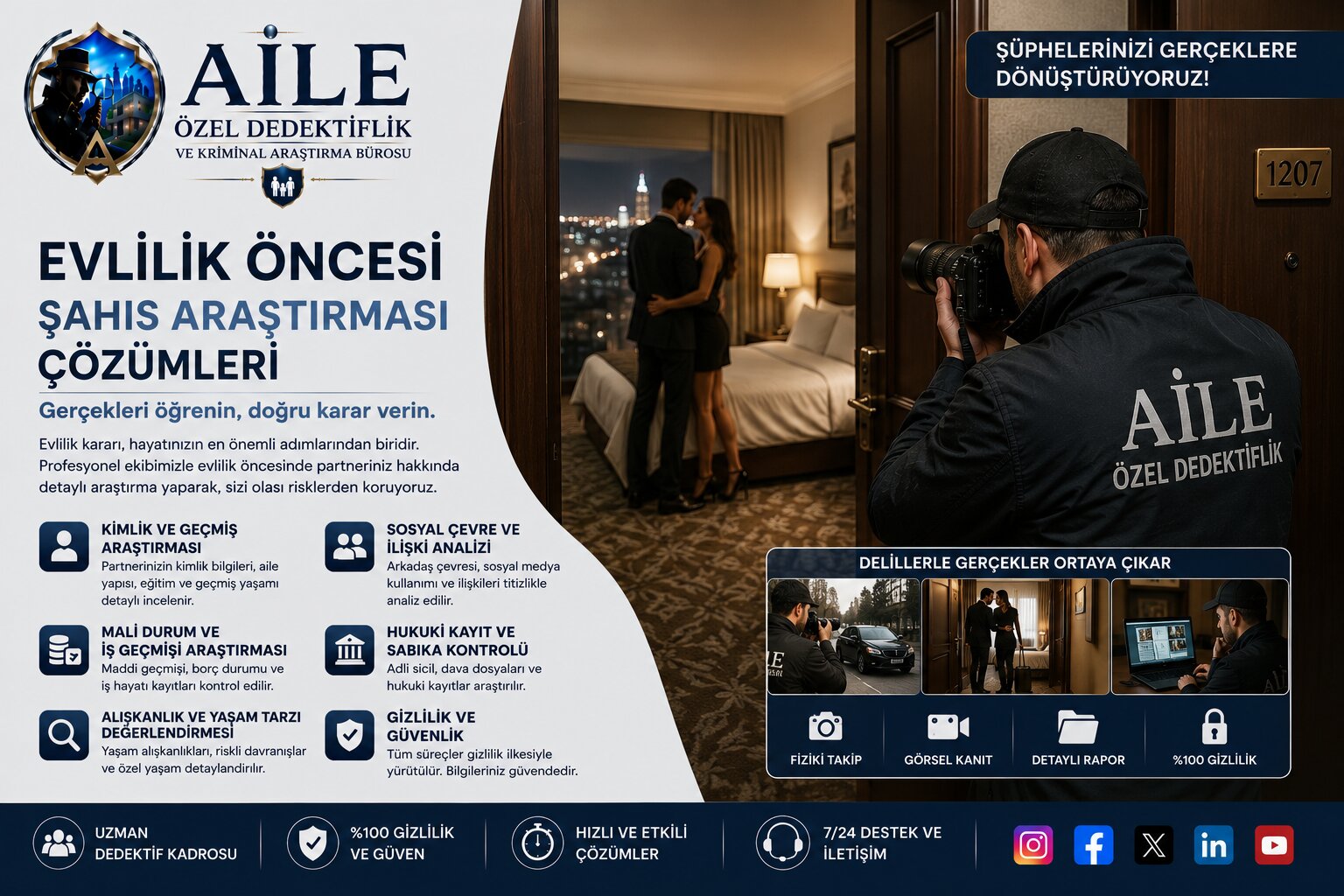 5. Evleneceğiniz Kişinin Söyledikleri Doğru mu? Araştırma Nasıl Yapılır?