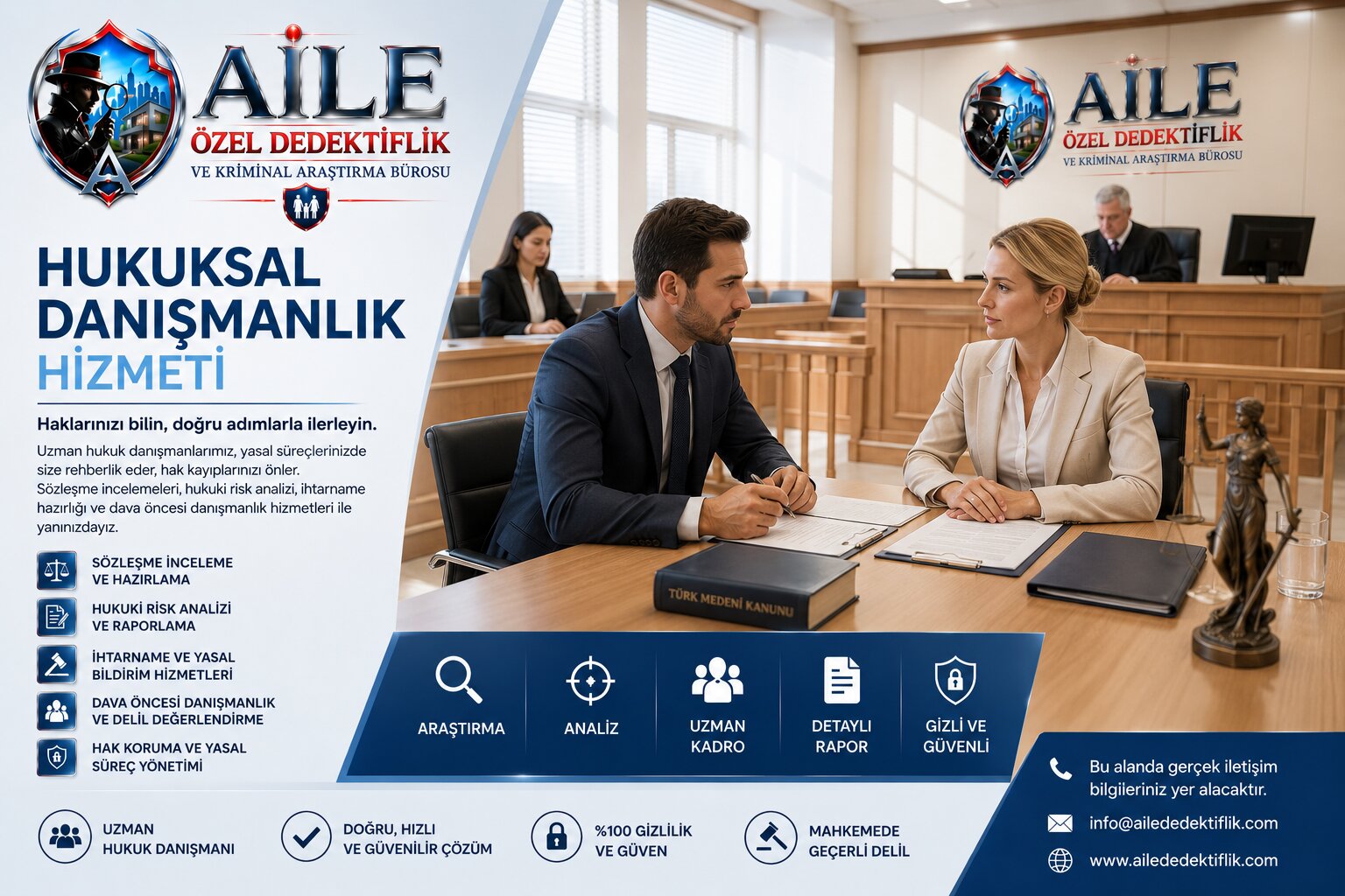 6. Hukuki Uyuşmazlıklarda Özel Dedektif Tarafından Yapılan Araştırmalar Nelerdir?