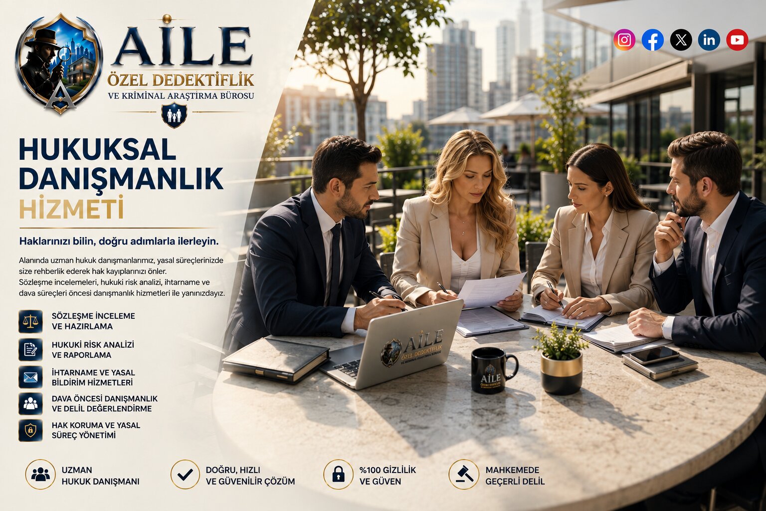 17. Türkiye'nin 81 İlinde Hukuksal Danışmanlık, Avukat ve Özel Araştırma Hizmetleri