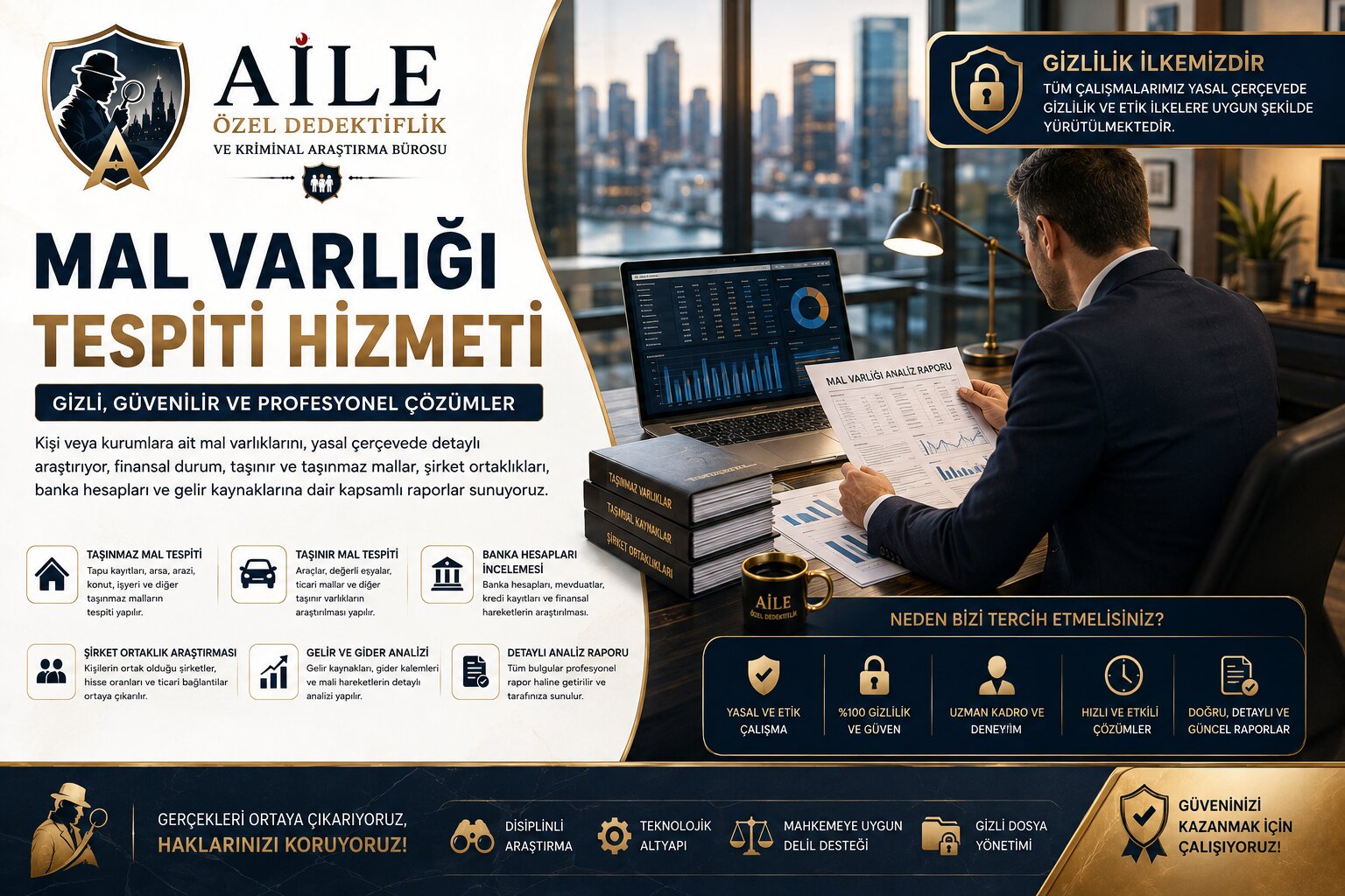 1. Mal Varlığı Tespiti Nedir? Kişinin Sahip Olduğu Varlıklar Nasıl Araştırılır?