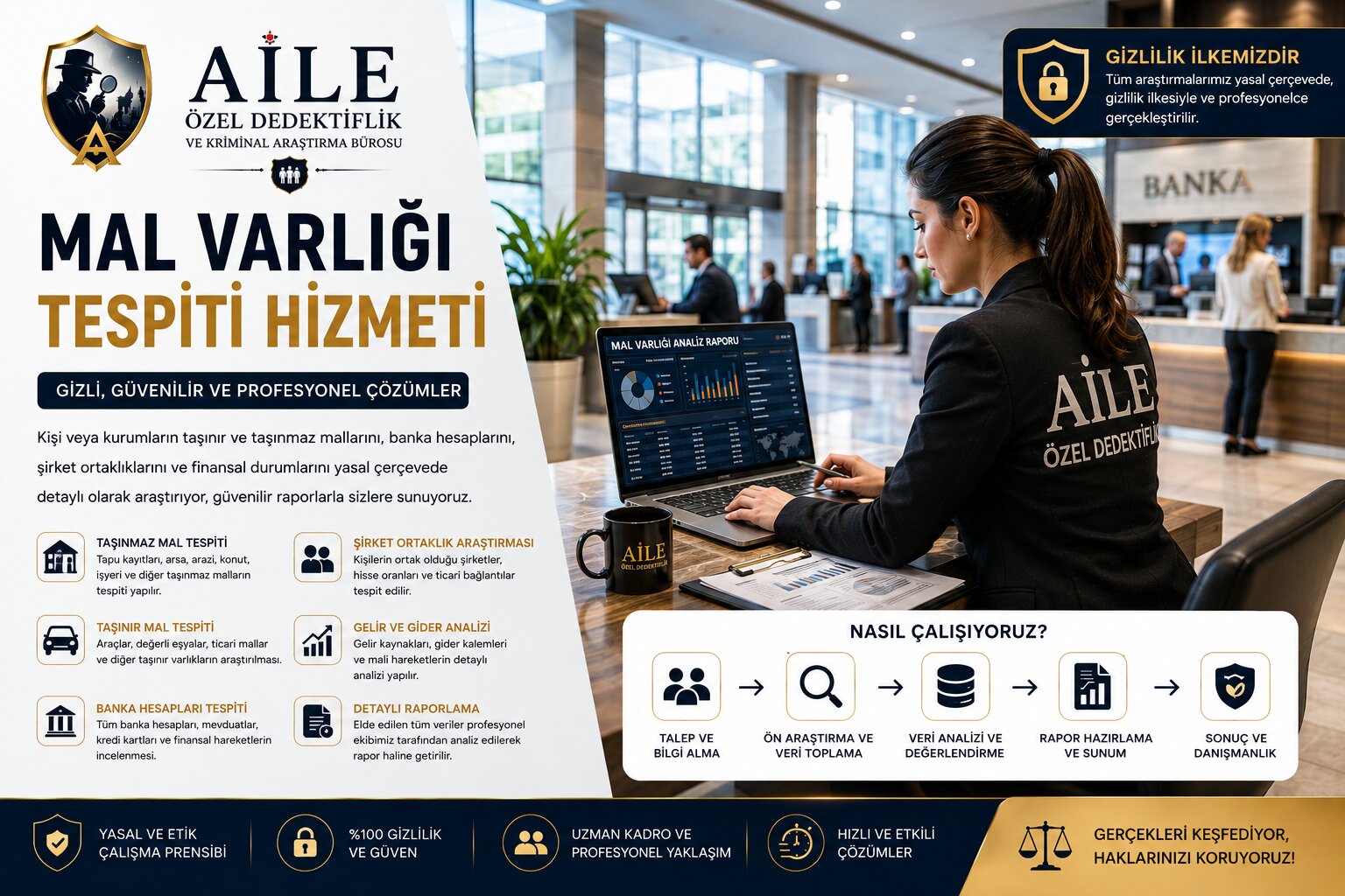 12. Miras ve Alacak Uyuşmazlıklarında Mal Varlığı Araştırması Nasıl Yapılır?