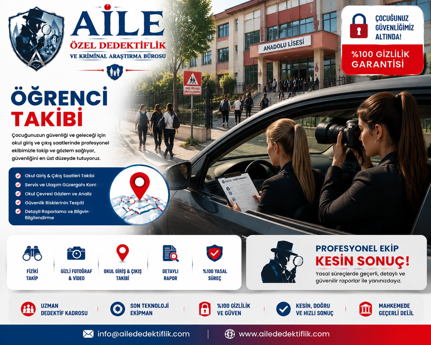 11. Öğrenci Takibi İçin Özel Dedektif Tutmak Yasal mı? Gizlilik ve Hukuki Sınırlar