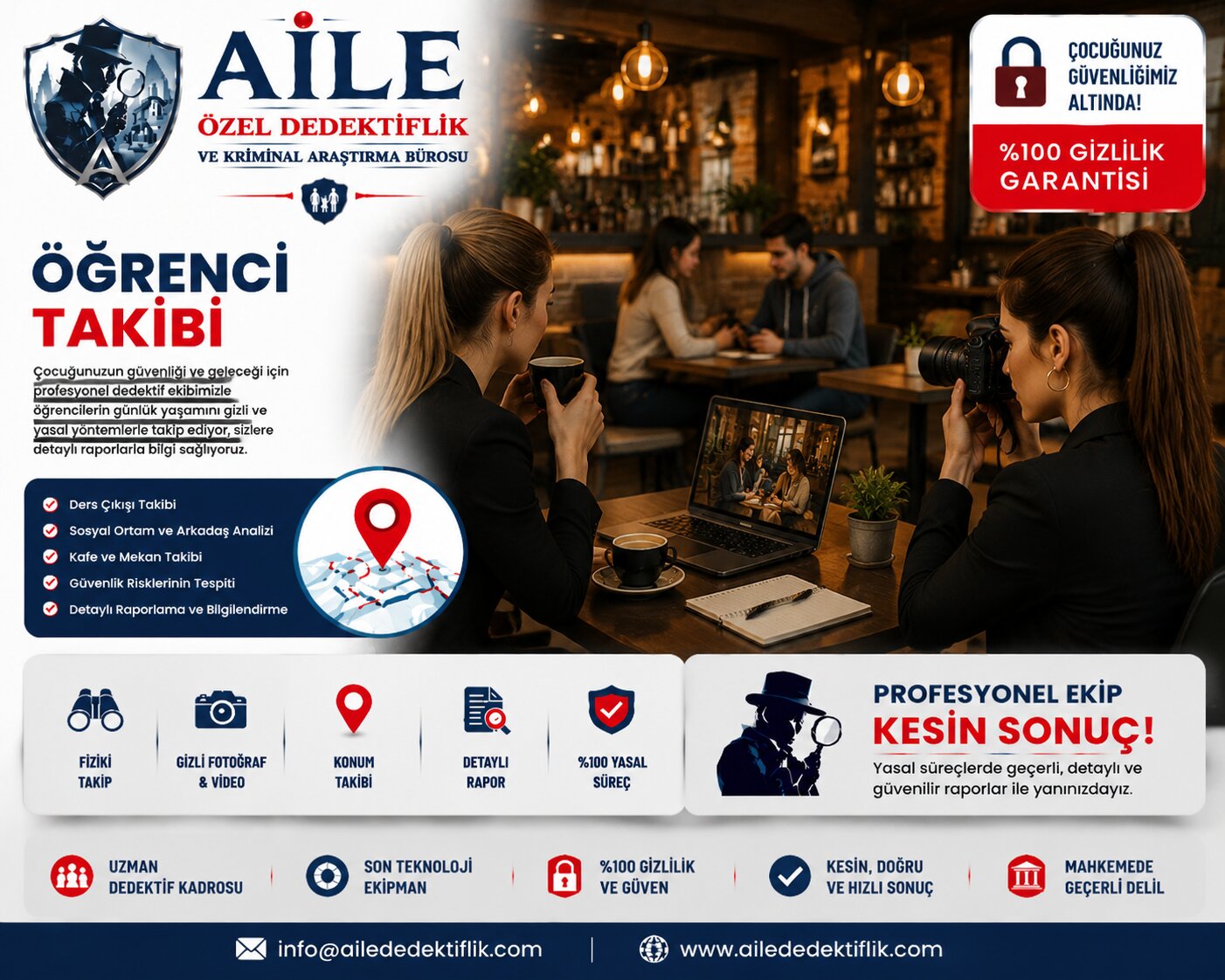 14. Çocuğun Güvenliği, Sosyal Çevresi ve Günlük Yaşamına Yönelik Kapsamlı Araştırma Hizmetleri