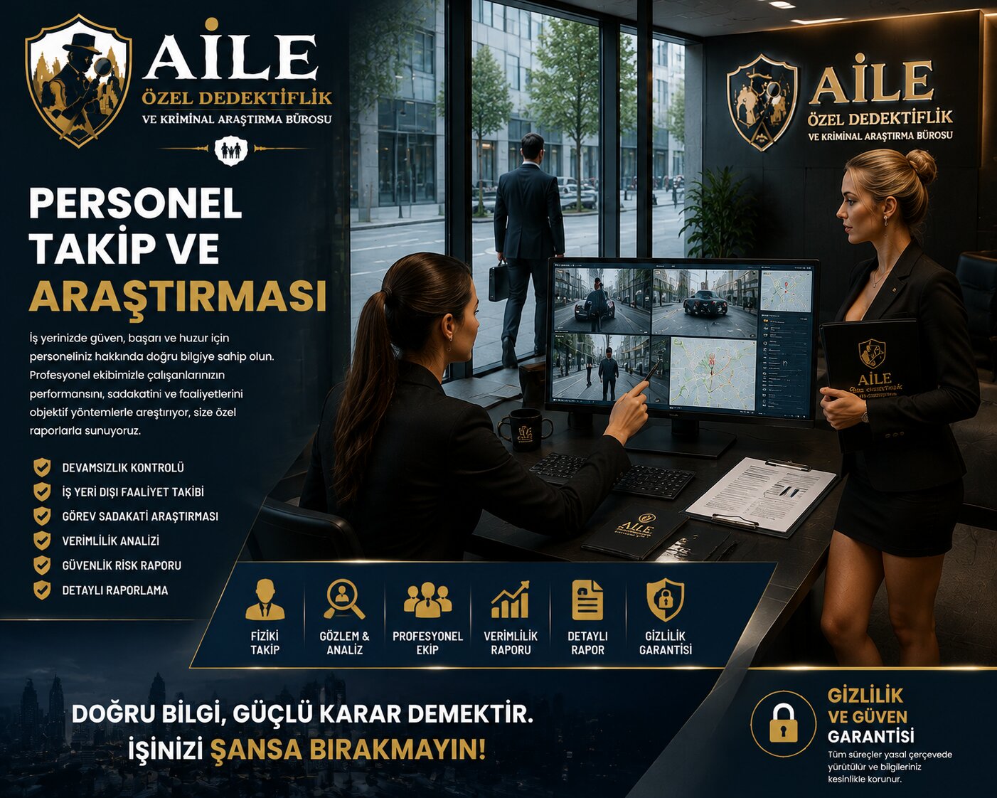 11. Personel Takip ve Araştırması Nedir? Şirketler İçin Profesyonel Araştırma Hizmeti