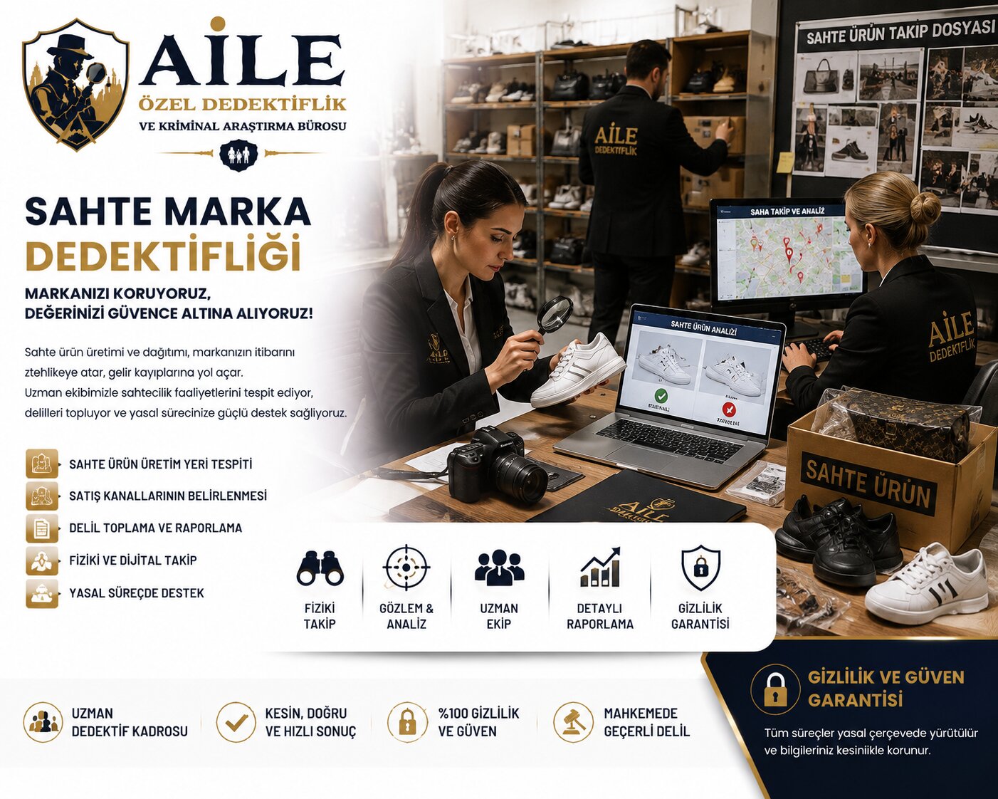 1. Sahte Marka Dedektifliği Nedir ve Hangi Durumlarda Tercih Edilir?