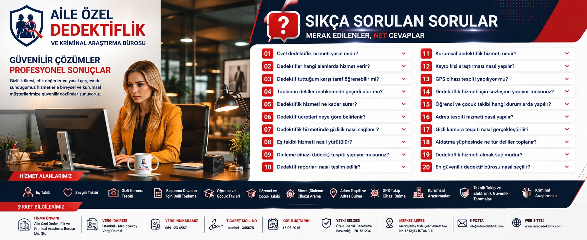 🔍 Dedektif Fiyatları Neden Farklıdır?
