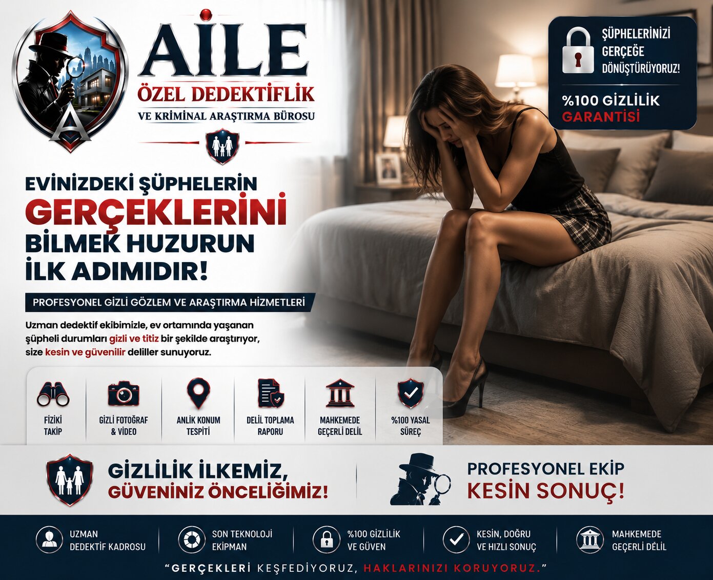 Tehdit ve Şantaj Mağdurları İçin Gizlilik Odaklı Özel Dedektiflik Hizmeti