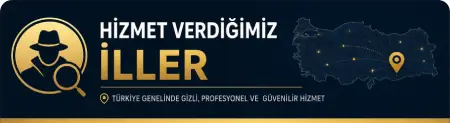 Hizmet verdiğimiz iller