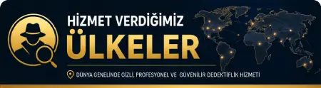 Hizmet verdiğimiz ülkeler