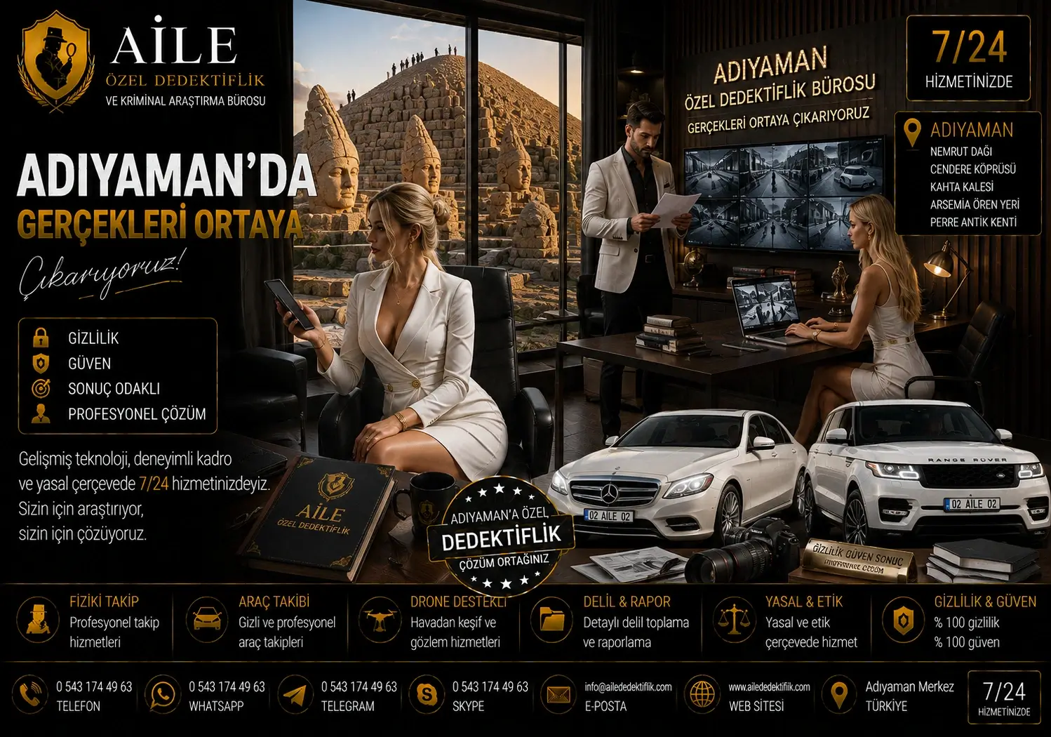 Adıyaman Evlilik Öncesi Araştırma | Eş Adayı Araştırması