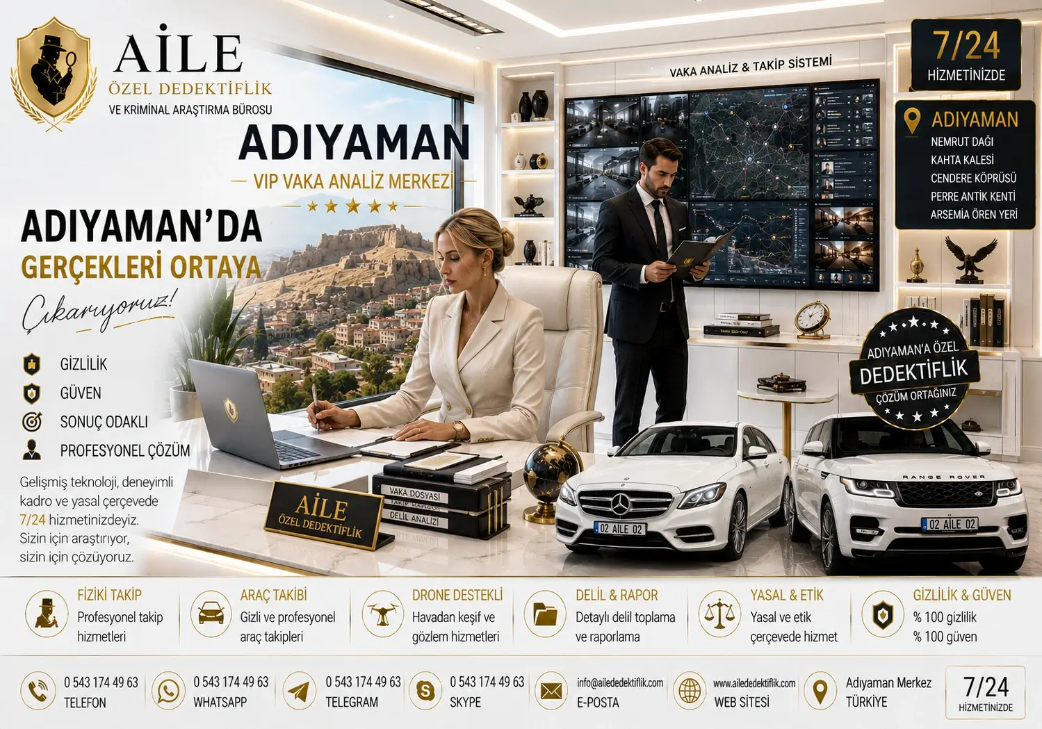 Adıyaman Kayıp Şahıs ve Kişi Bulma | Özel Dedektiflik Hizmeti