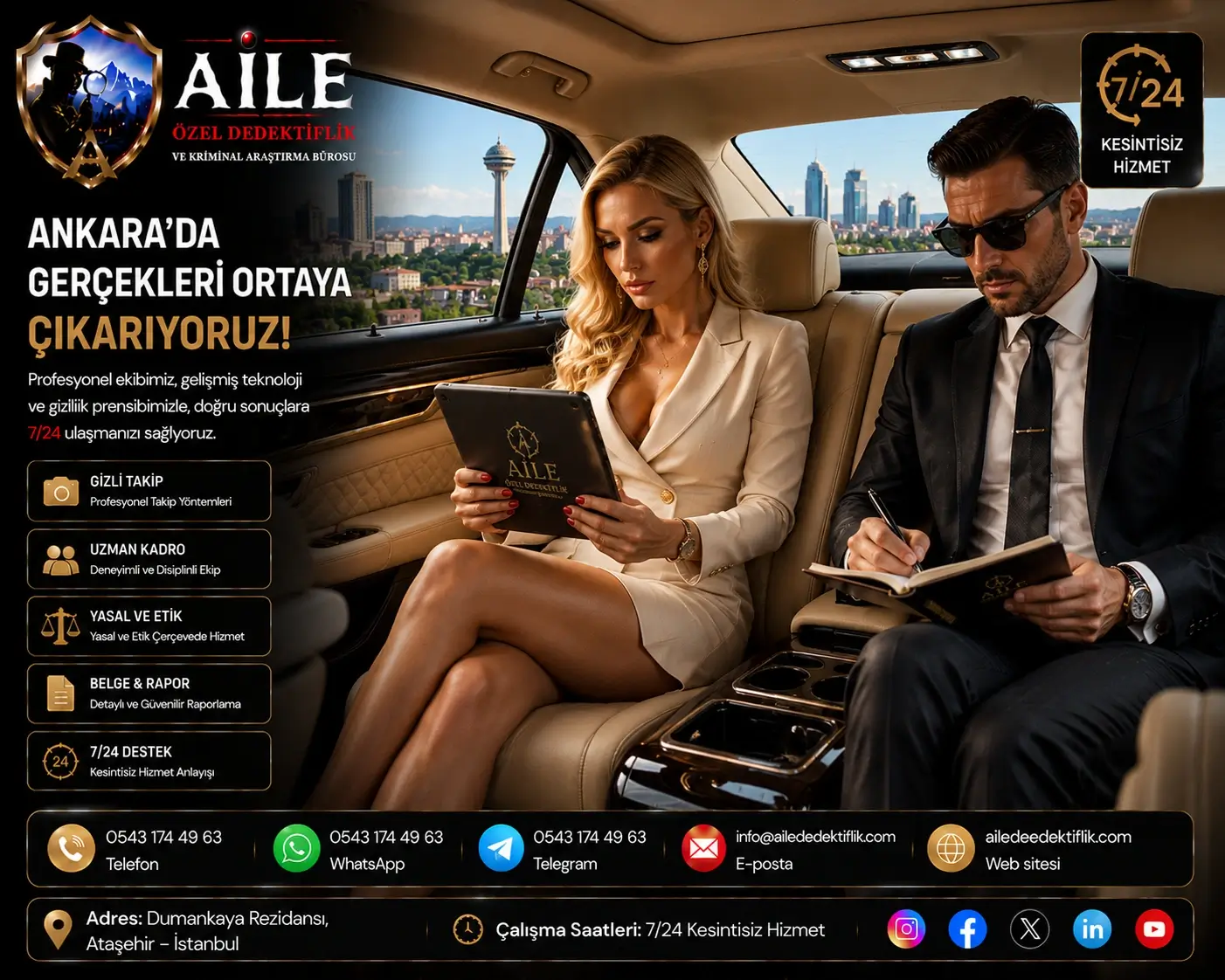 4. Ankara Evlilik Öncesi Araştırma | Eş Adayı Hakkında Araştırma