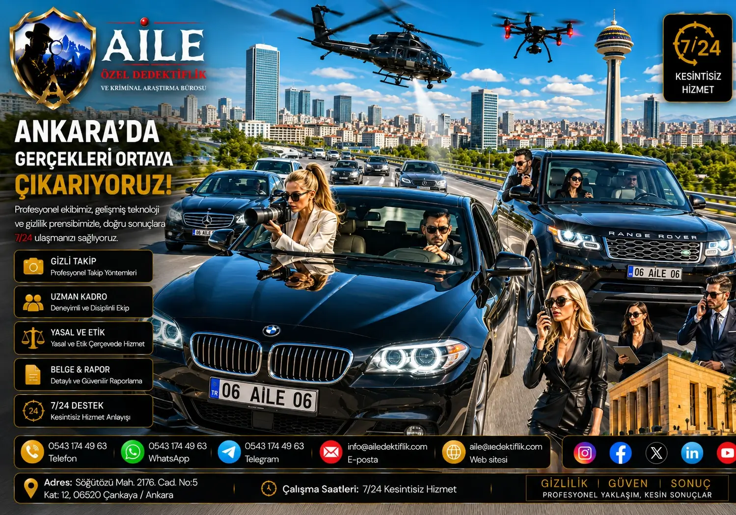 10. Ankara Özel Dedektif Fiyatları | Dedektiflik Ücretleri