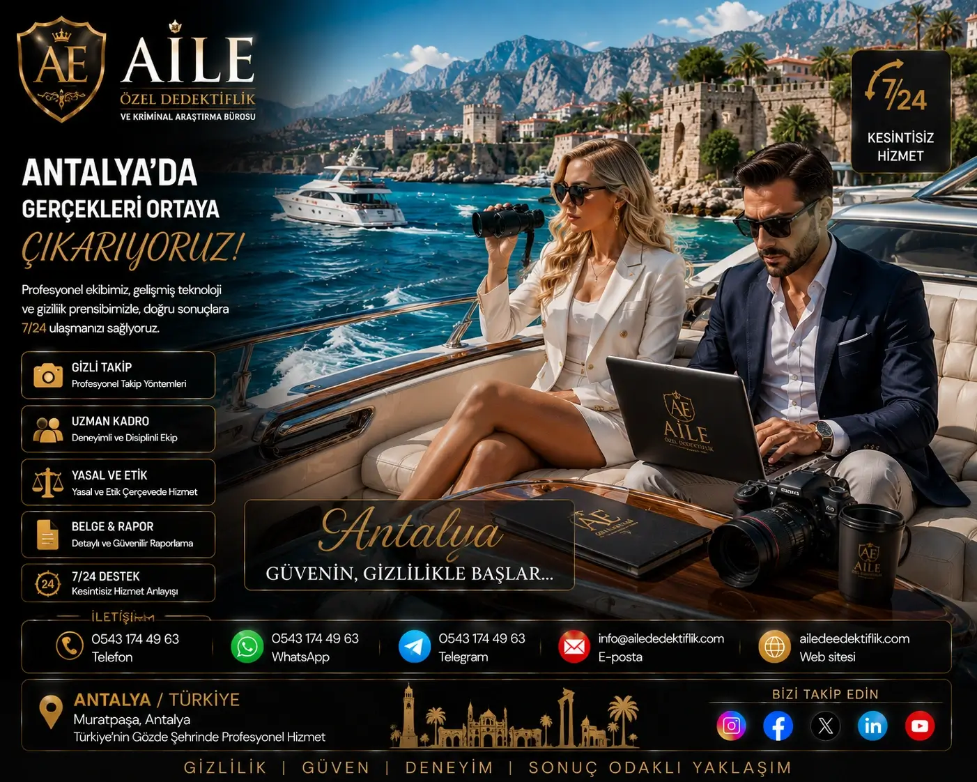 4. Antalya Evlilik Öncesi Araştırma | Eş Adayı Hakkında Bilgi Edinme