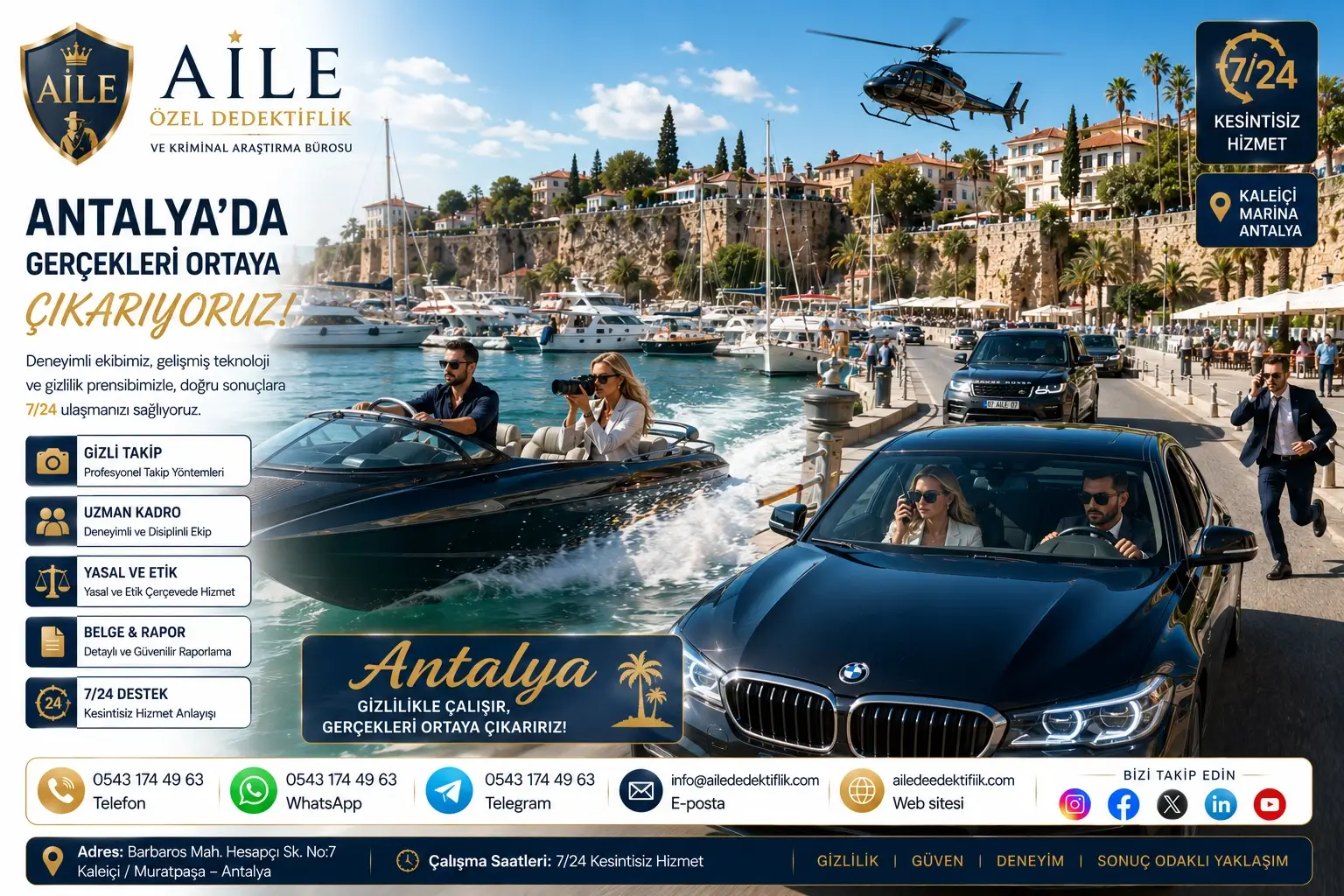 7. Antalya'da Gizli Kamera veya Dinleme Cihazından Şüphelenenler İçin Teknik Araştırma