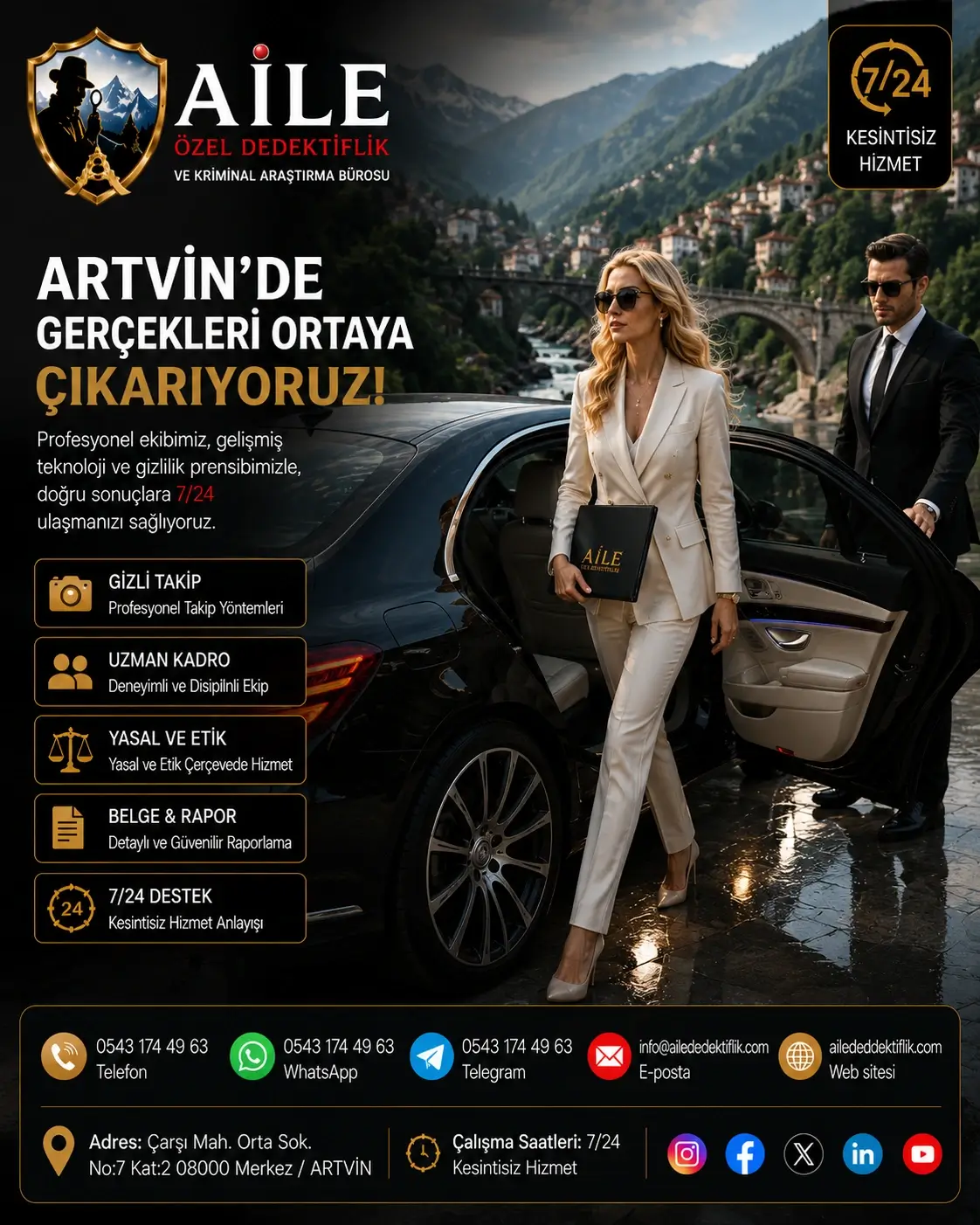 7. Artvin Gizli Kamera ve Dinleme Cihazı Tespiti | Teknik Araştırma Hizmetleri