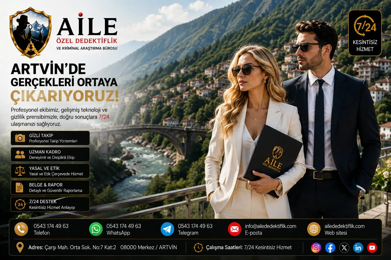 9. Artvin'de Bir Özel Dedektifle Çalışmadan Önce Bilmeniz Gerekenler
