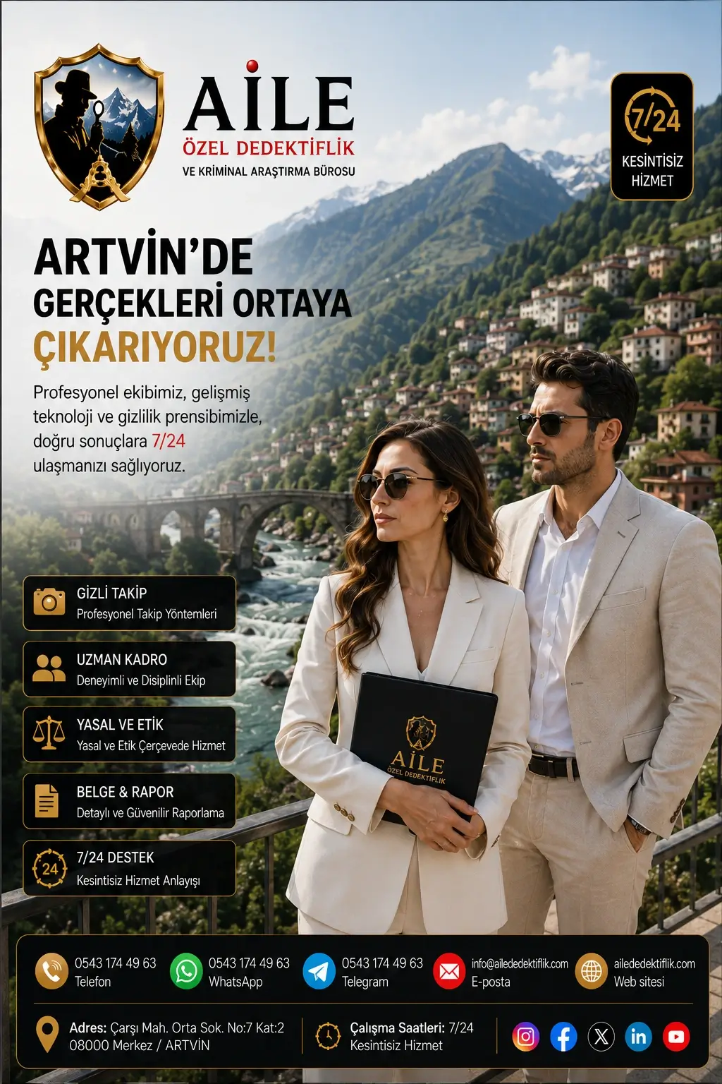 12. Artvin Özel Dedektiflik Hakkında Sıkça Sorulan Sorular