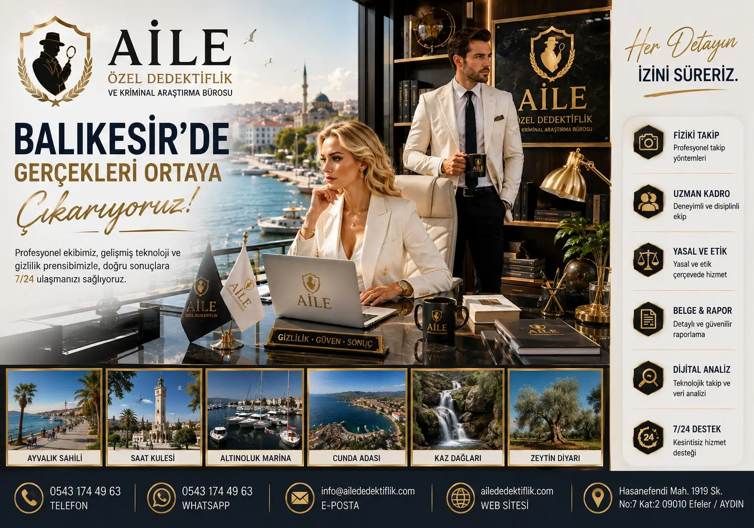 8. Balıkesir'de Özel Dedektif Seçerken Güven, Gizlilik ve Çalışma Şartları