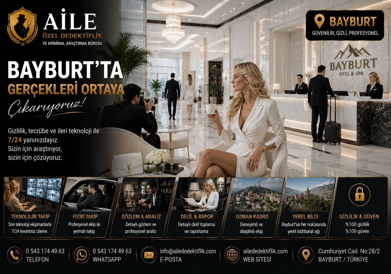 Türkiye’de Özel Dedektiflik ve Kriminal Araştırma Alanında İncelenebilecek Kurumsal Web Siteleri