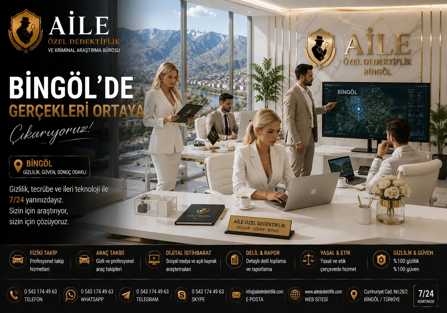 13. Bingöl’de Özel Dedektiflik Alanında İncelenebilecek 14 Web Sitesi 🔎