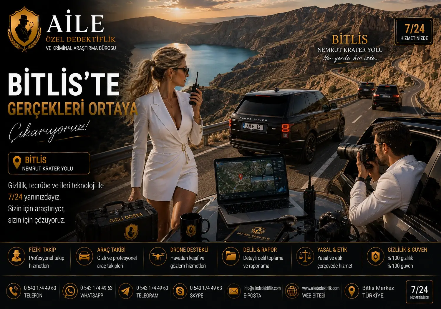 9. Bitlis Özel Dedektif Fiyatları | Ücretlendirme Hangi Koşullara Göre Değişir?