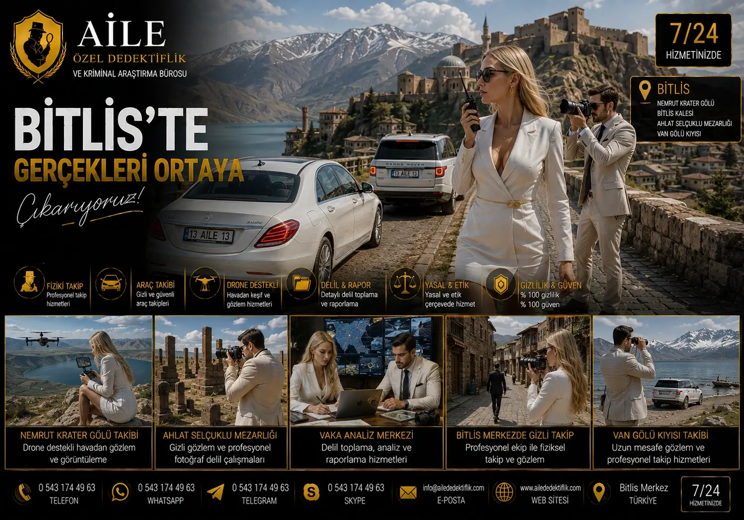 12. Bitlis Özel Dedektiflik Hakkında Sıkça Sorulan Sorular