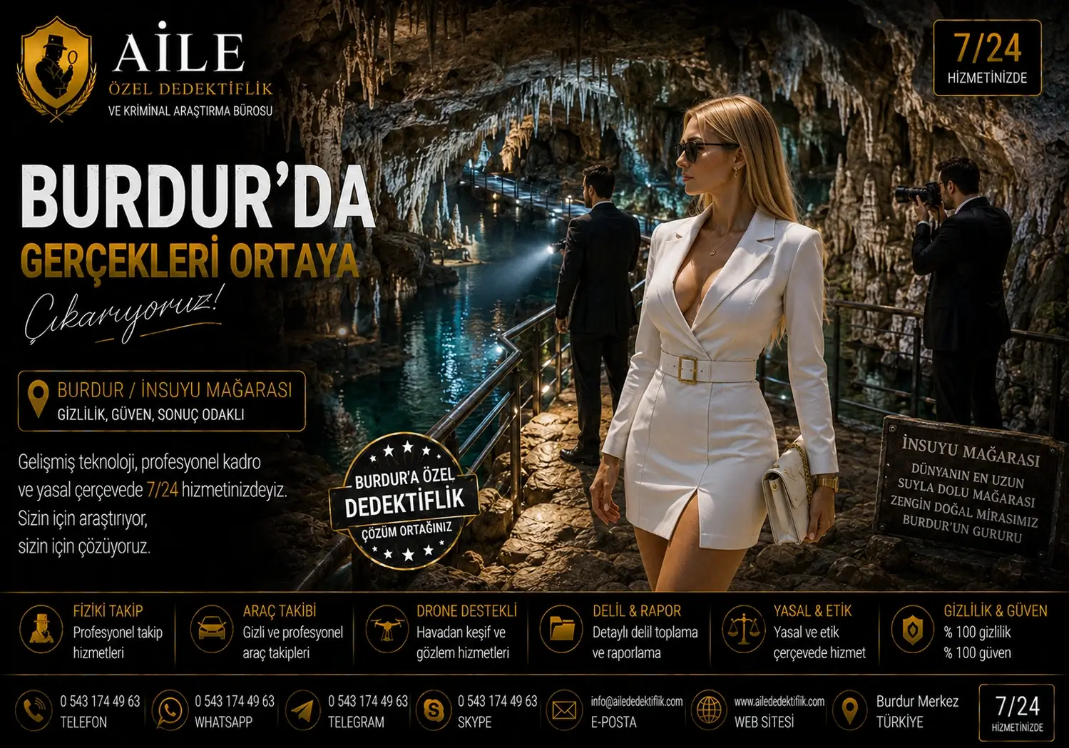 7. Burdur'da Personel ve Çalışan Araştırması | Kurumsal Dedektiflik Hizmeti