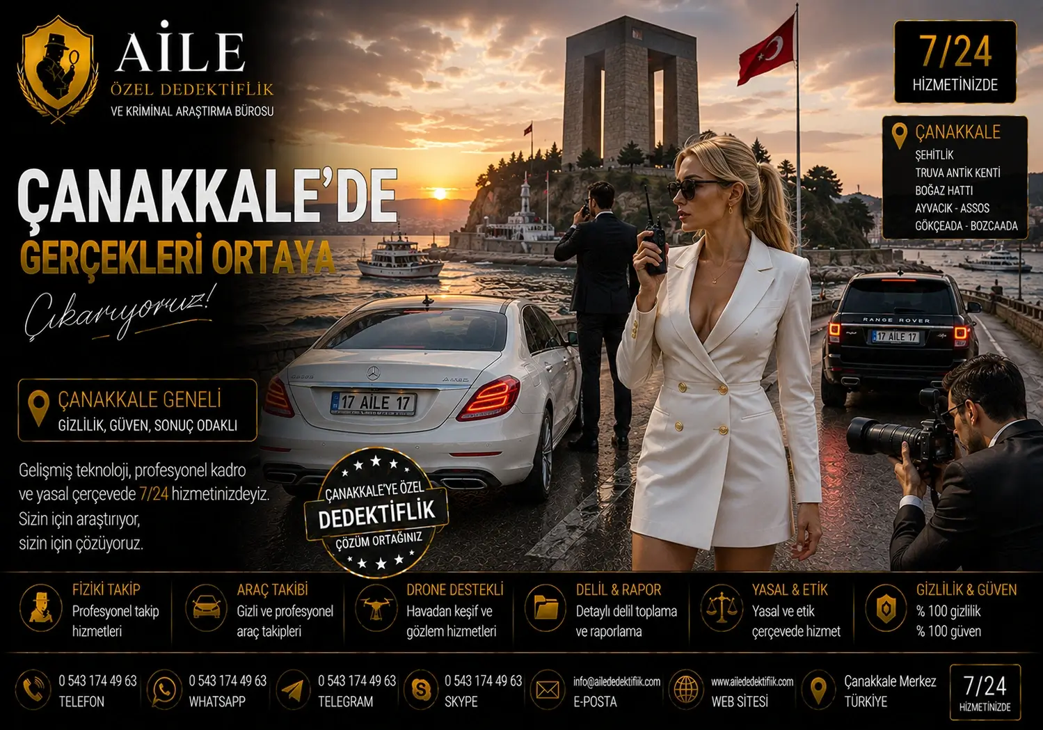 Çanakkale Özel Dedektiflik Hakkında Google'da En Çok Merak Edilen 20 Soru