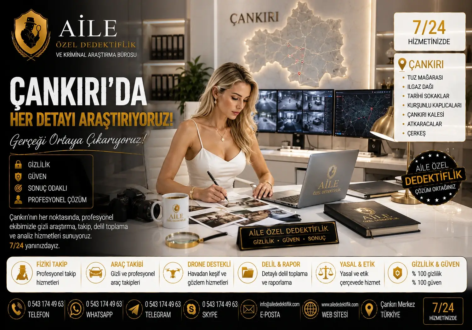 4. &Ccedil;ankırı'da Kişi, Şahıs ve Adres Araştırması: Ulaşılamayan Kişiler İ&ccedil;in Profesyonel &Ccedil;&ouml;z&uuml;m