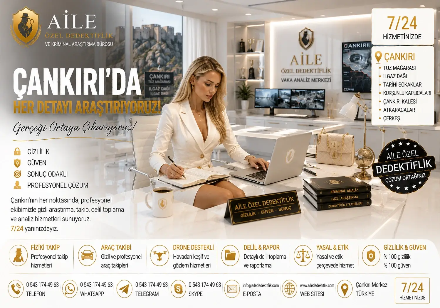 &Ccedil;ankırı &Ouml;zel Dedektiflik Hakkında Son S&ouml;z