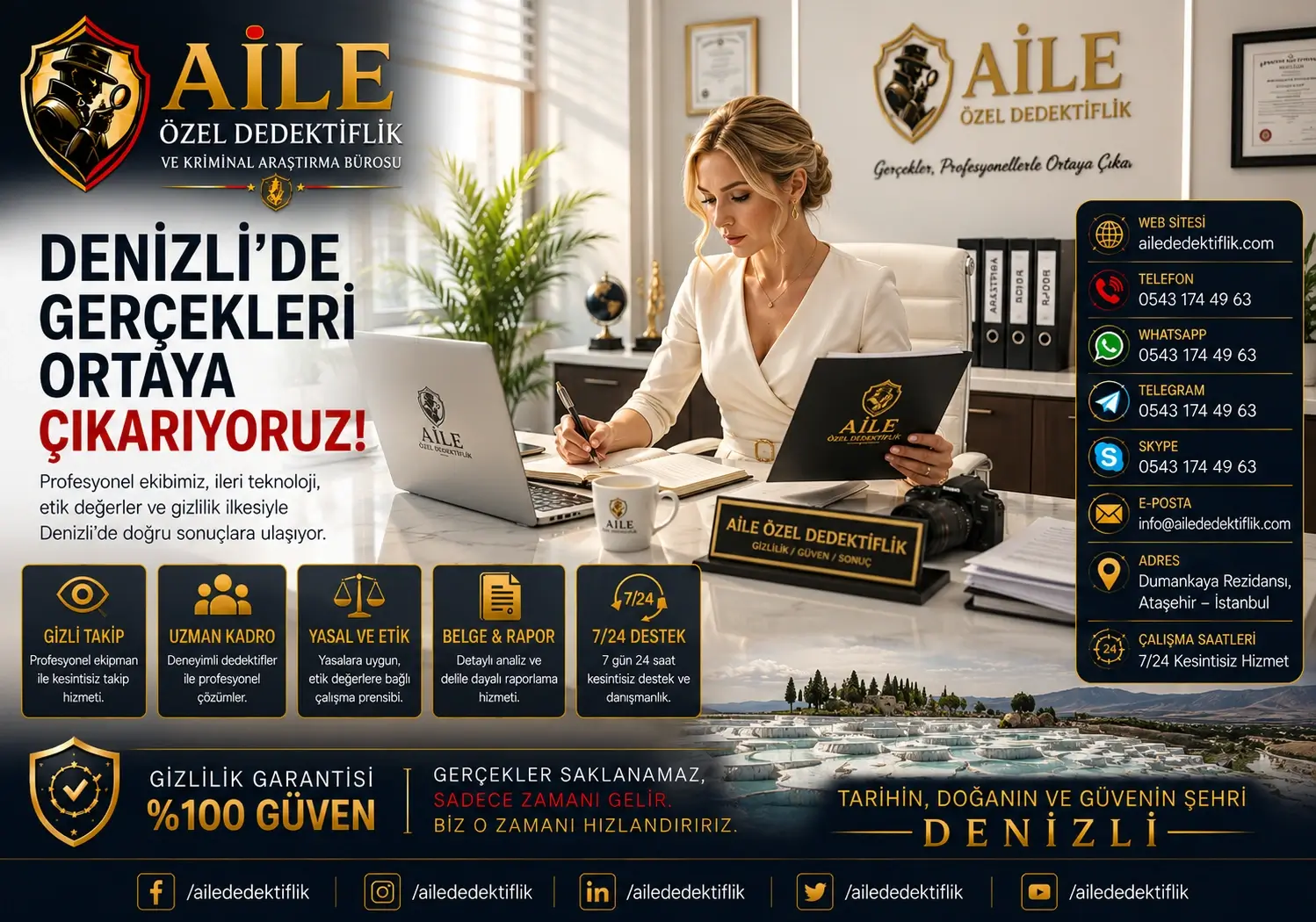 7. Denizli'de Böcek Arama ve Gizli Kamera Taraması: Evden Kurumsal Ofise Teknik Güvenlik