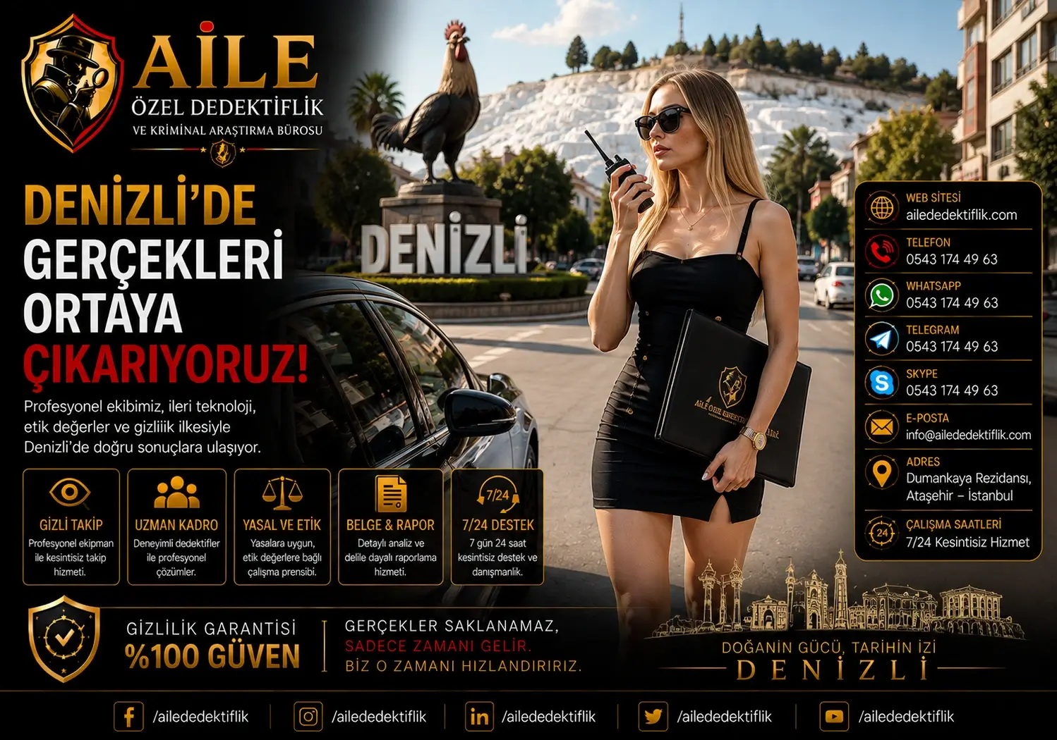 10. Denizli'de Google'dan İçerik Kaldırma ve Arama Sonuçlarında İtibar Yönetimi