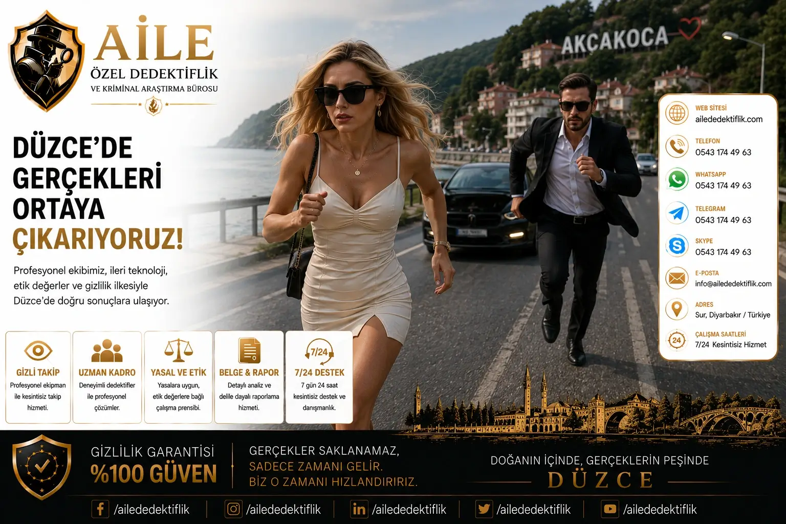 Türkiye’de Özel Dedektiflik Alanında İncelenebilecek Diğer Web Siteleri