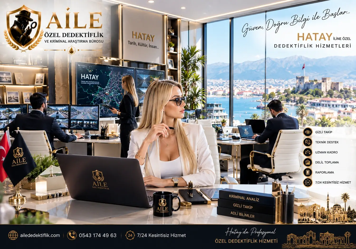 🏢 8. HATAY’da İşletmeler İçin Güven Araştırması | Personel, İş Ortağı ve Firma Hakkında Karar Vermeden Önce