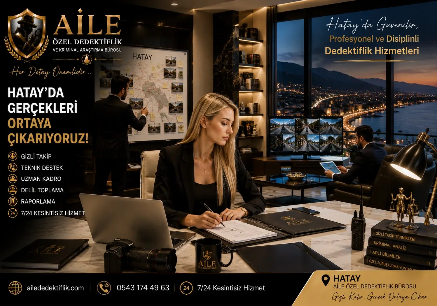 🏡 11. HATAY’ın İlçelerinde Özel Dedektiflik | Antakya’dan İskenderun, Defne ve Samandağ’a Yerel Araştırma Desteği