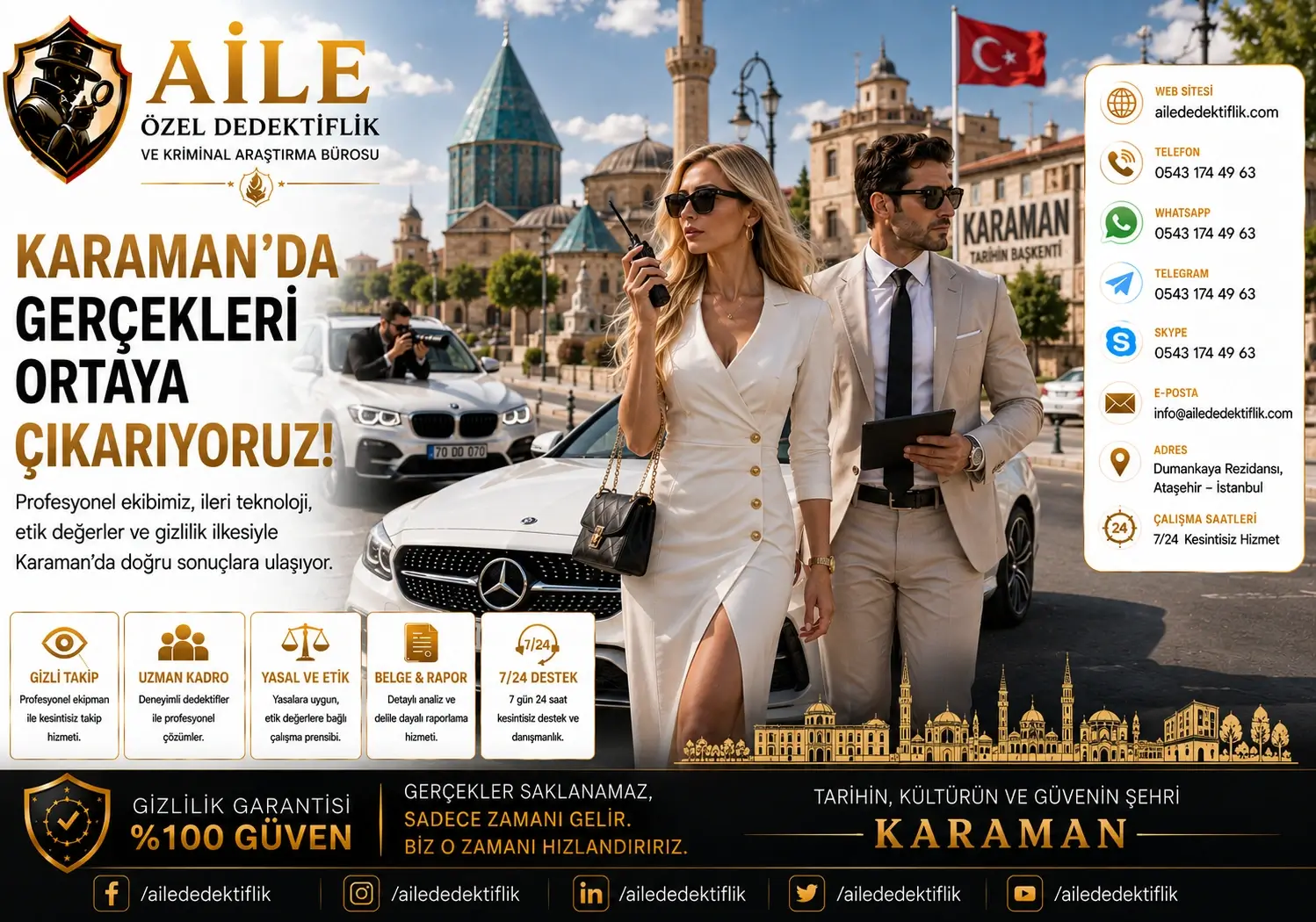 6. Karaman’da Evlilik Öncesi Araştırma: Önemli Bir Karar Öncesinde Bilgi Edinmek