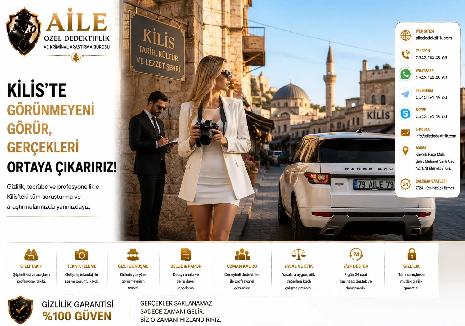 12. Kilis’te Dolandırıcılık Şüphesinde ve Ticari Uyuşmazlıklarda Araştırma Süreci