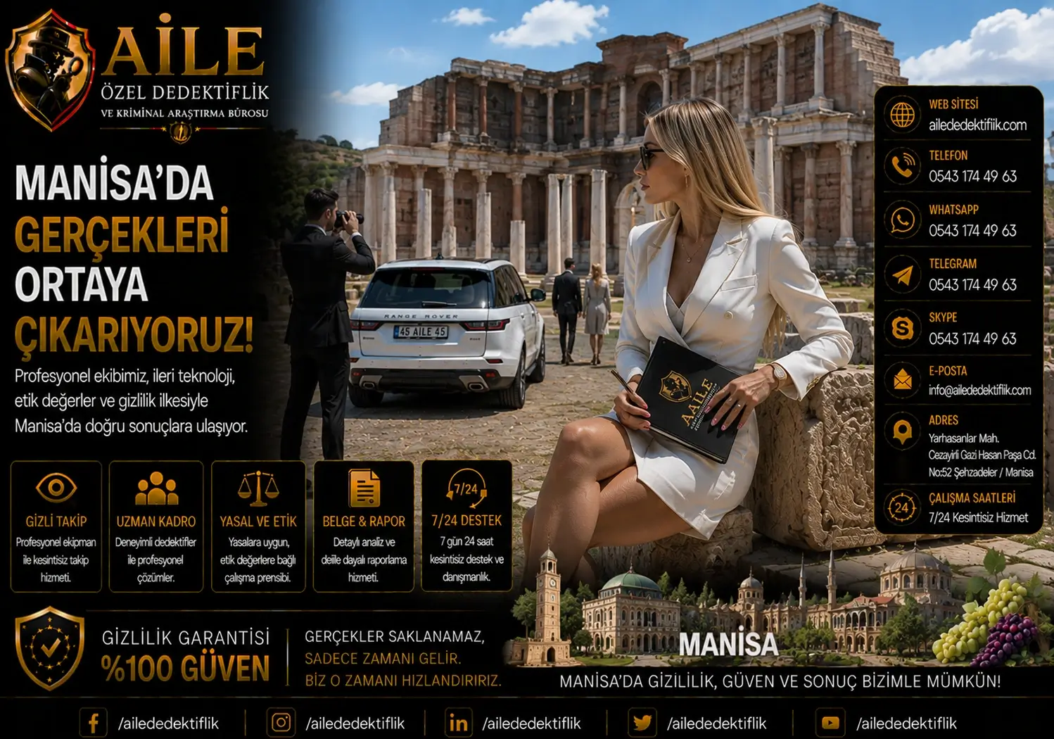 5. Manisa’da Evlilik Öncesi Şahıs Araştırması ve Geçmiş İncelemesi