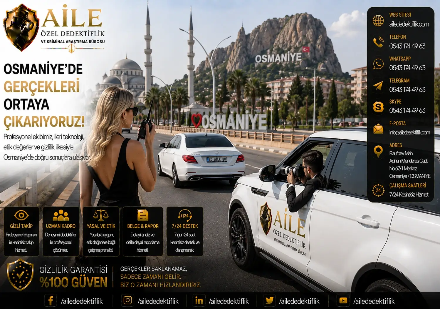6. Osmaniye'de Evlilik Öncesi Araştırma Yaptırmayı Düşünenler İçin Karar Destek Rehberi