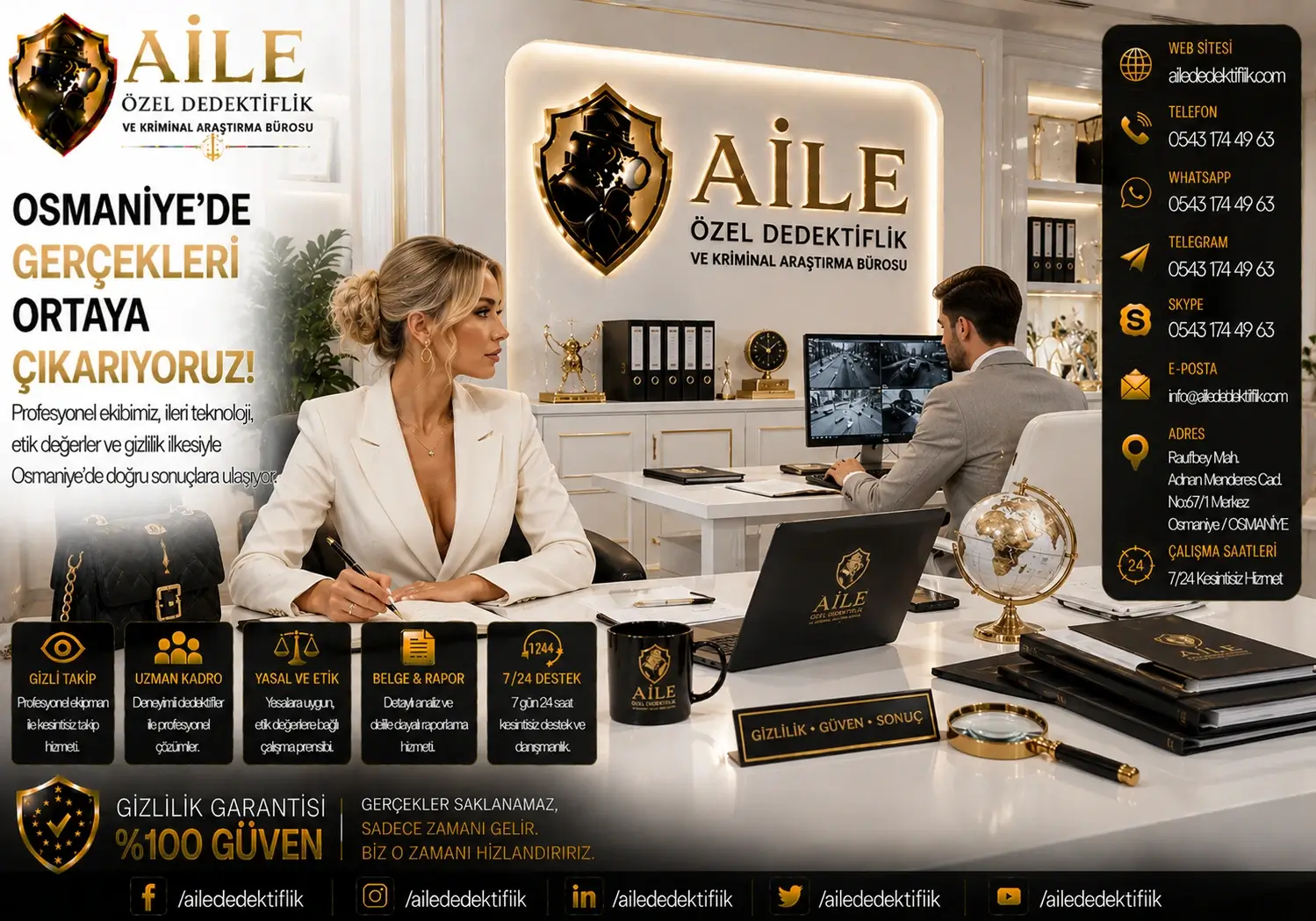 12. Osmaniye'de Dolandırıcılık Şüphesinde ve Ticari Uyuşmazlıklarda Araştırma Süreci