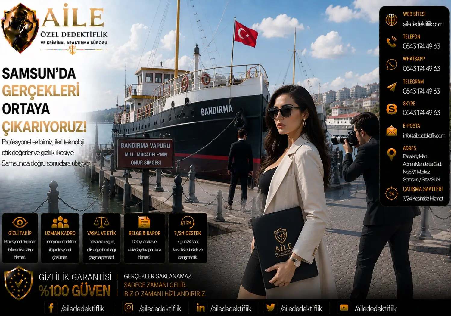 Firma ve Personel Araştırmaları: İş Dünyasında Güven İnşası