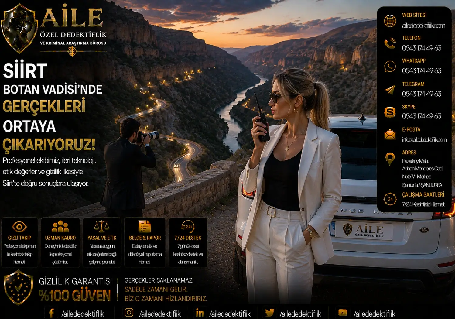 Siirt’te Firma ve İş Ortağı Araştırması: Bir Ticari Karardan Önce Hangi Bilgiler Önemlidir?