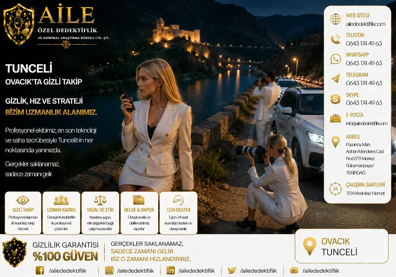 11. Tunceli'de Öğrenci ve Çocuk Güvenliği Araştırması